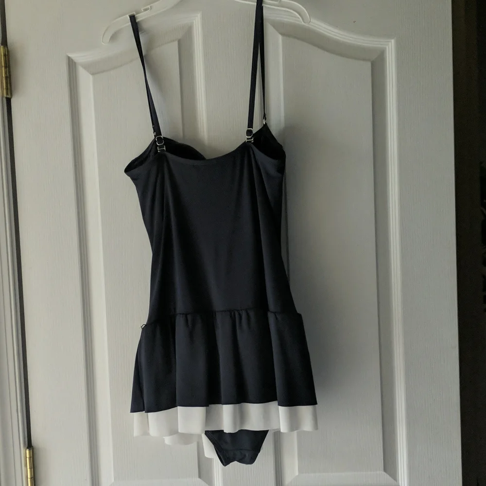 One piece bathing suit